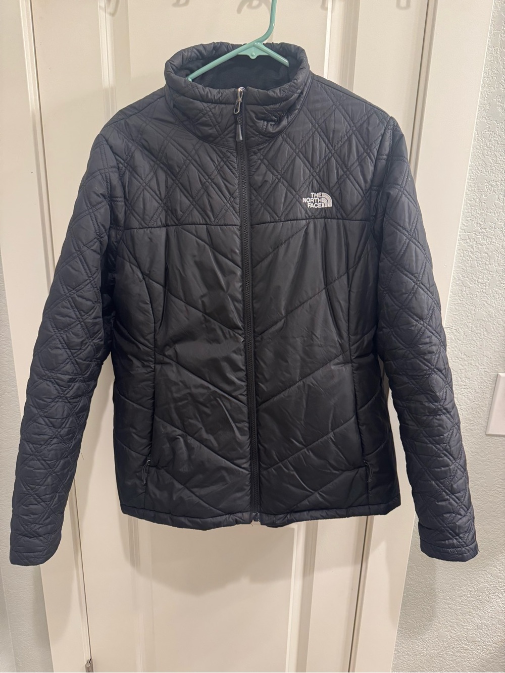 The North Face Women's Black Quilted Puffer Jacket